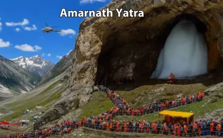 Amarnath Yatra: Many Journeys Cancelled Due to Rapid Melting of Shivling!