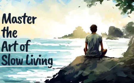 The Art of Slow Living: How to Embrace a Calmer Life