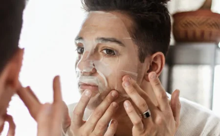 Men’s Skincare Isn’t An Extra Deal, It’s Essential