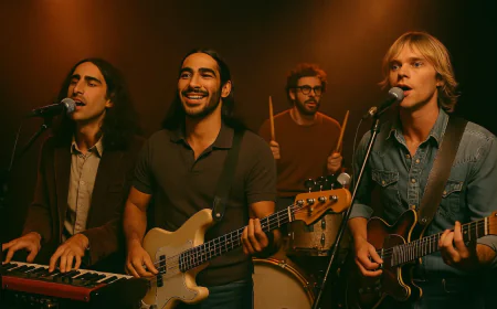 AI-Generated Band Velvet Sundown Hits 1M Spotify Plays: Industry Demands Transparency