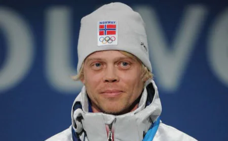 Remembering Audun Groenvold – Olympic Skier and Beloved Norwegian Sportsman