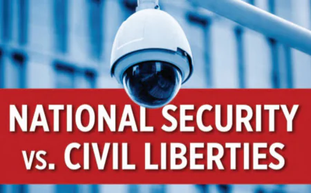 “National Security vs. Civil Liberties”