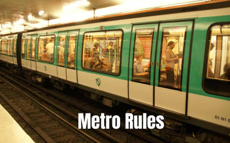 Metro Rules: Fine for Stopping Closing Metro Gates, Know the Details