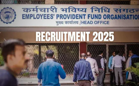 EPFO Recruitment: Thousands of Employees to Get Promotion, 9000 Vacancies Open