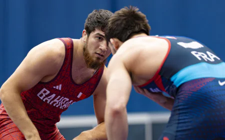 India’s Sujeet Strikes Gold, Japan’s Suda Steals Spotlight in Budapest Ranking Series