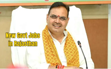 Government Job: 26,000 New Vacancies Announced in Rajasthan, Start Preparing Now!