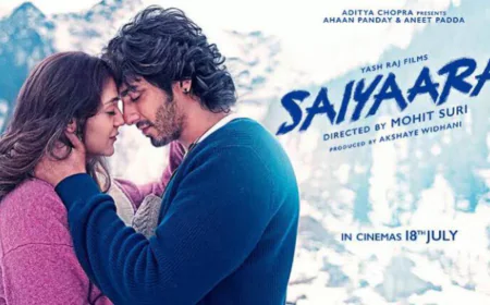 Why ‘Saiyaara’ Is Striking a Chord with Young Viewers