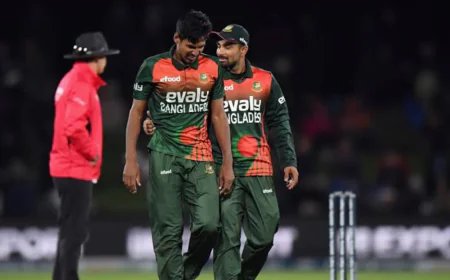 Dominant Bangladesh Outclass Pakistan in Series Opener