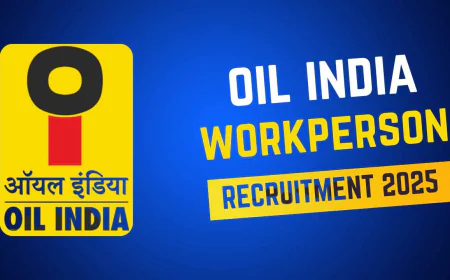 Oil India Recruitment 2025: 262 Vacancies Open, Apply from 10th Pass to Graduates