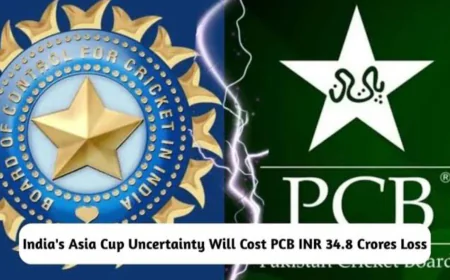 Asia Cup 2025 in Jeopardy: PCB Faces Potential ₹34 Crore Loss Amid Uncertainty