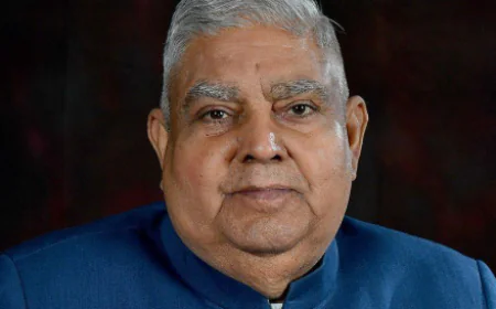 Five Vice Presidents of India Who Resigned Early: Jagdeep Dhankhar Joins a Rare List