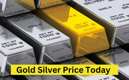 Gold Silver Price Today: Silver Hits All-Time High, Check Latest Gold Prices