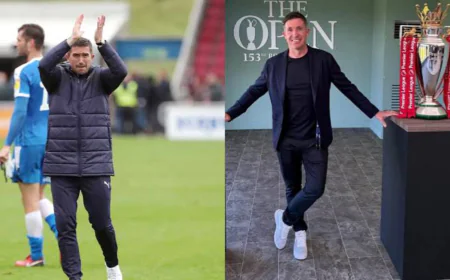 The Legends of Liverpool  Robbie Fowler and Harry Kewell Consider Head Coaching Position for India Men's Football Team: Report