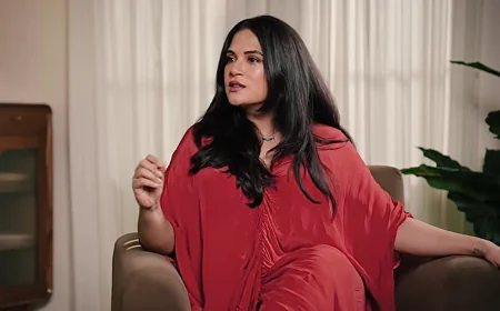 “You Have To Focus On The Sons…”, Richa Chadha Opens Up About Her Initial Fright To Have A Girl Child