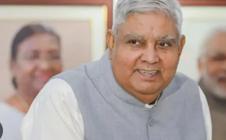 After Dhankhar’s Surprising Exit, Who Will Be India’s Next Vice President?