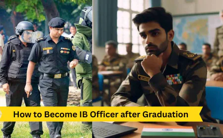 How to Become IB Officer After Graduation: Know Career Tips
