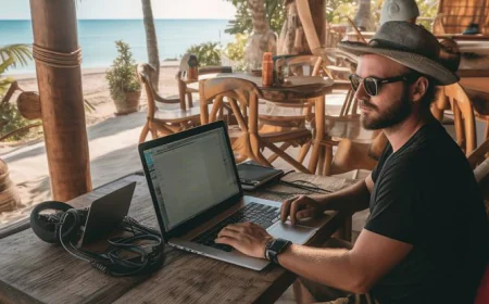 The Quiet Rise of the Digital Nomad