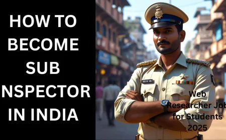 How to Become a Sub Inspector: Know Salary and Selection Process Details