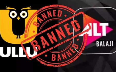 Central Bans Ullu, ALTBalaji, DesiFlix and Others Over Obscene Content