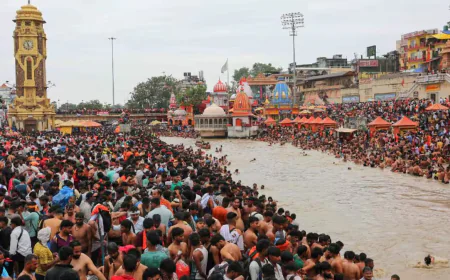 After 6 Lives Lost, Haridwar Temple Stampede Sparks Questions on Crowd Management