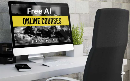 Free AI Courses: Get Jobs at Google and Microsoft After These