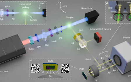New Way to See Tiny World: Caltech's Big Find with a Microscope Lets Us See What Was Not Seen Before