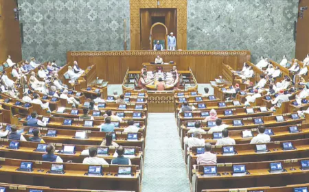 Plan Sindoor: Law House Readies for Big 16-Hour Talk on Country Safety