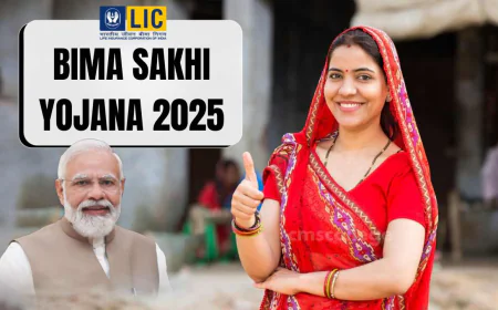 Bima Sakhi Yojana 2025: Women to Earn ₹7000 Monthly, How to Apply