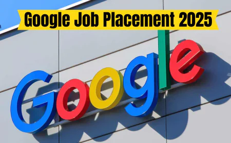 Best Job Placement College in India: Google Offers High Placements with Crore Packages