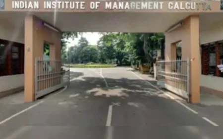 IIM Calcutta Allows MBA Student on Bail to Attend Classes with Strict Conditions