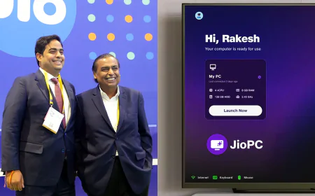 Reliance For just ₹400 a month, Jio is launching JioPC, a revolutionary cloud-based desktop