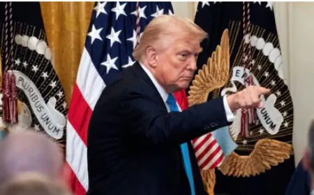 Trump Puts 25% Tax on India but Talks of Trade Go On