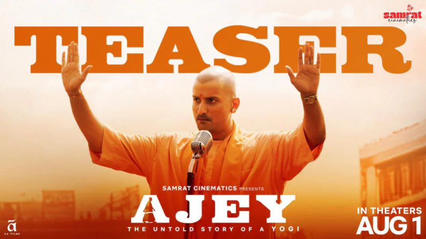 “Ajey” Teaser Unleashed: The Journey of a Monk Who Entered Politics to Transform It