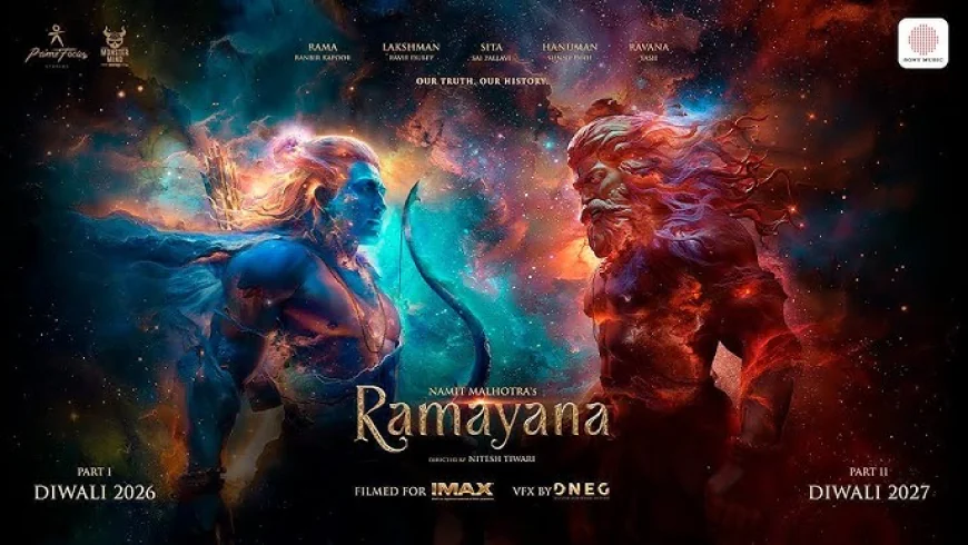 First Look of Ramayana: Part I, Glimpse of the Opulently Made Epic Saga