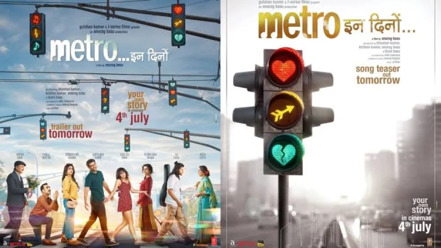Metro In Dino: A Refreshing Take on Urban Relationships