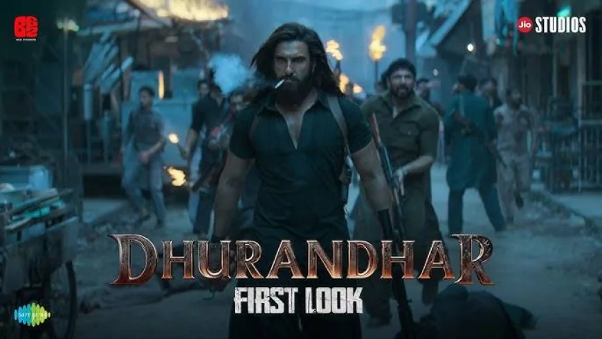 Dhurandhar First Look Revealed: Ranveer Singh is Back in a Brutal Avatar
