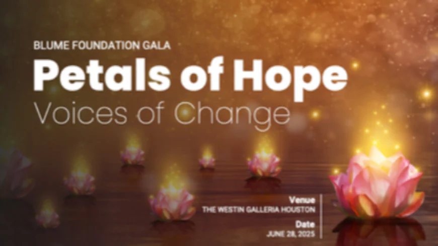 Petals of Hope Gala Blooms in Houston: A Night of Voices, Vision, and Impac