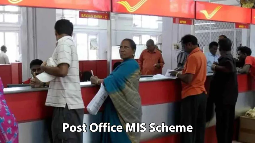 Post Office MIS Scheme to Earn ₹5500 Every Month!