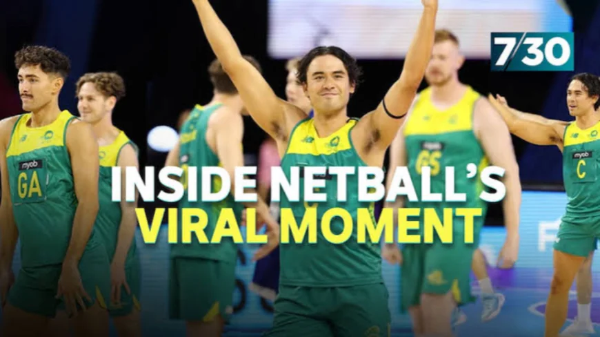 Breaking Down Barriers and Creating Legacy: Australia's Men's Netball Surge