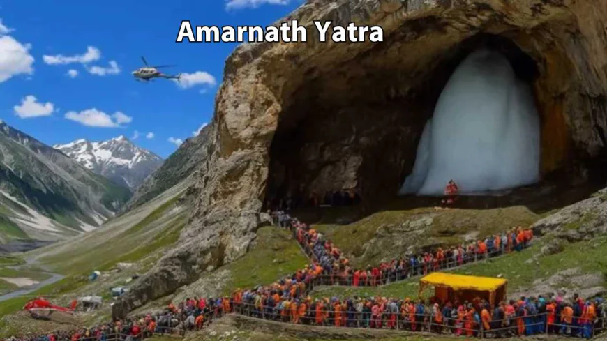 Amarnath Yatra: Many Journeys Cancelled Due to Rapid Melting of Shivling!