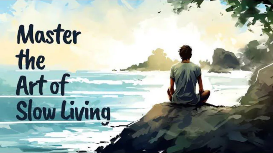 The Art of Slow Living: How to Embrace a Calmer Life