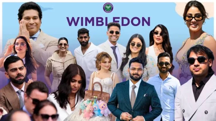 Celebs Spotted At The Royal Box: Wimbledon Obsession Explained