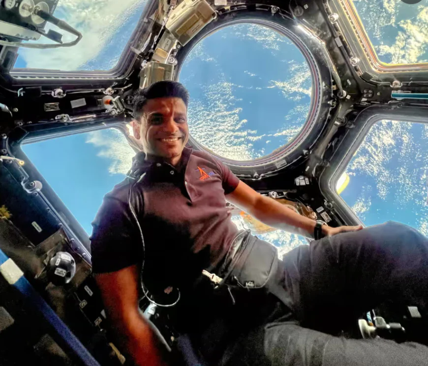 Axiom 4 Mission Update: India Returns to Space After 41 Years with Shubhanshu Shukla's ISS Journey