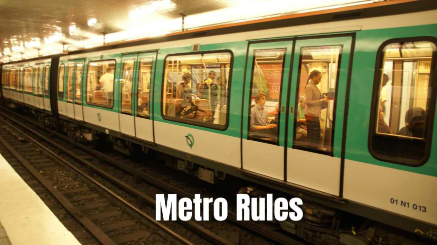 Metro Rules: Fine for Stopping Closing Metro Gates, Know the Details