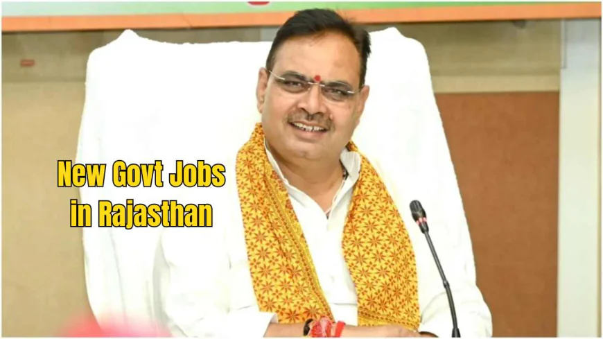 Government Job: 26,000 New Vacancies Announced in Rajasthan, Start Preparing Now!