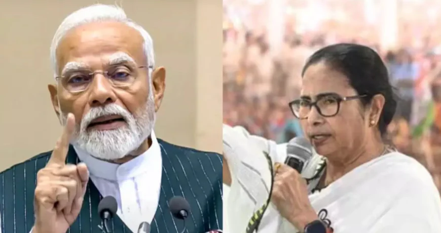 PM Modi Flags ₹5,400 Cr Development Push, Slams TMC in Durgapur Rally