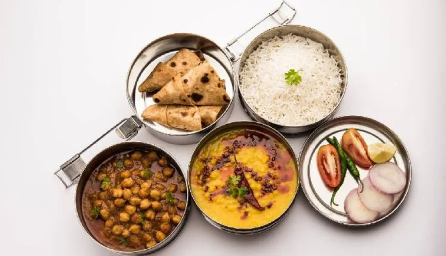 Meal Prep for the Working Indians: Lifesaver in a Tiffin Box