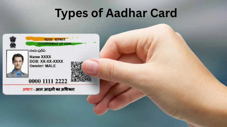 Types of Aadhaar Card: Know Their Correct Uses