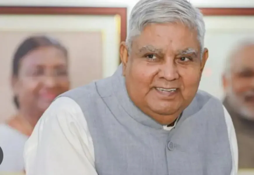 After Dhankhar’s Surprising Exit, Who Will Be India’s Next Vice President?