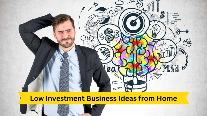 Business Ideas without Investment: Start These Businesses from Home, Earn Well